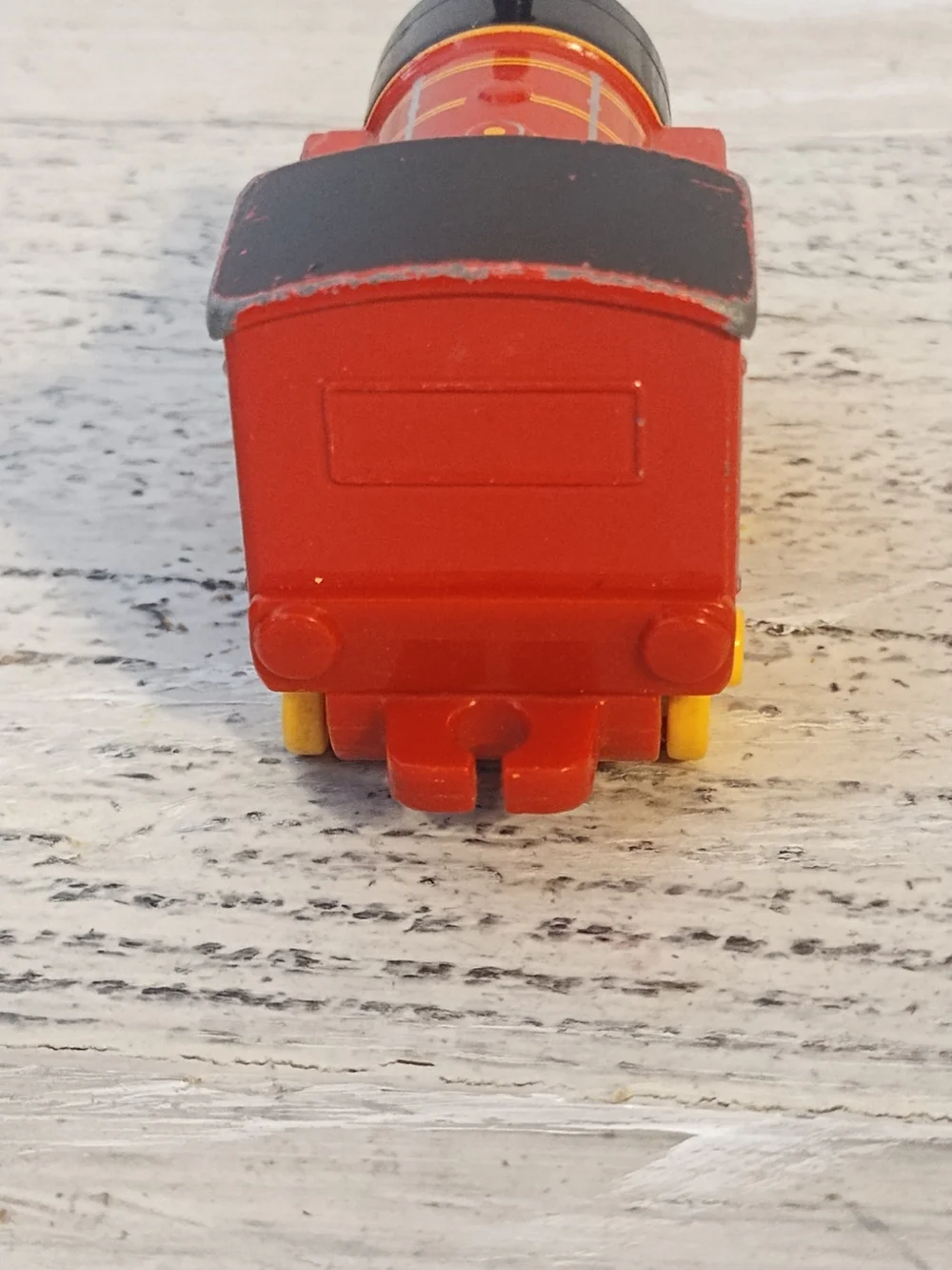 Thomas & Friends Push Along Trackmaster Victor Red Train Engine metal and plasti